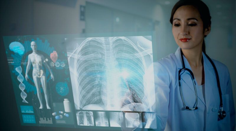 Las aplicaciones de la realidad mixta y la inteligencia artificial en la medicina