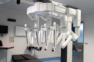 Robot Da Vinci, la referencia en cirugía robótica - Womens
