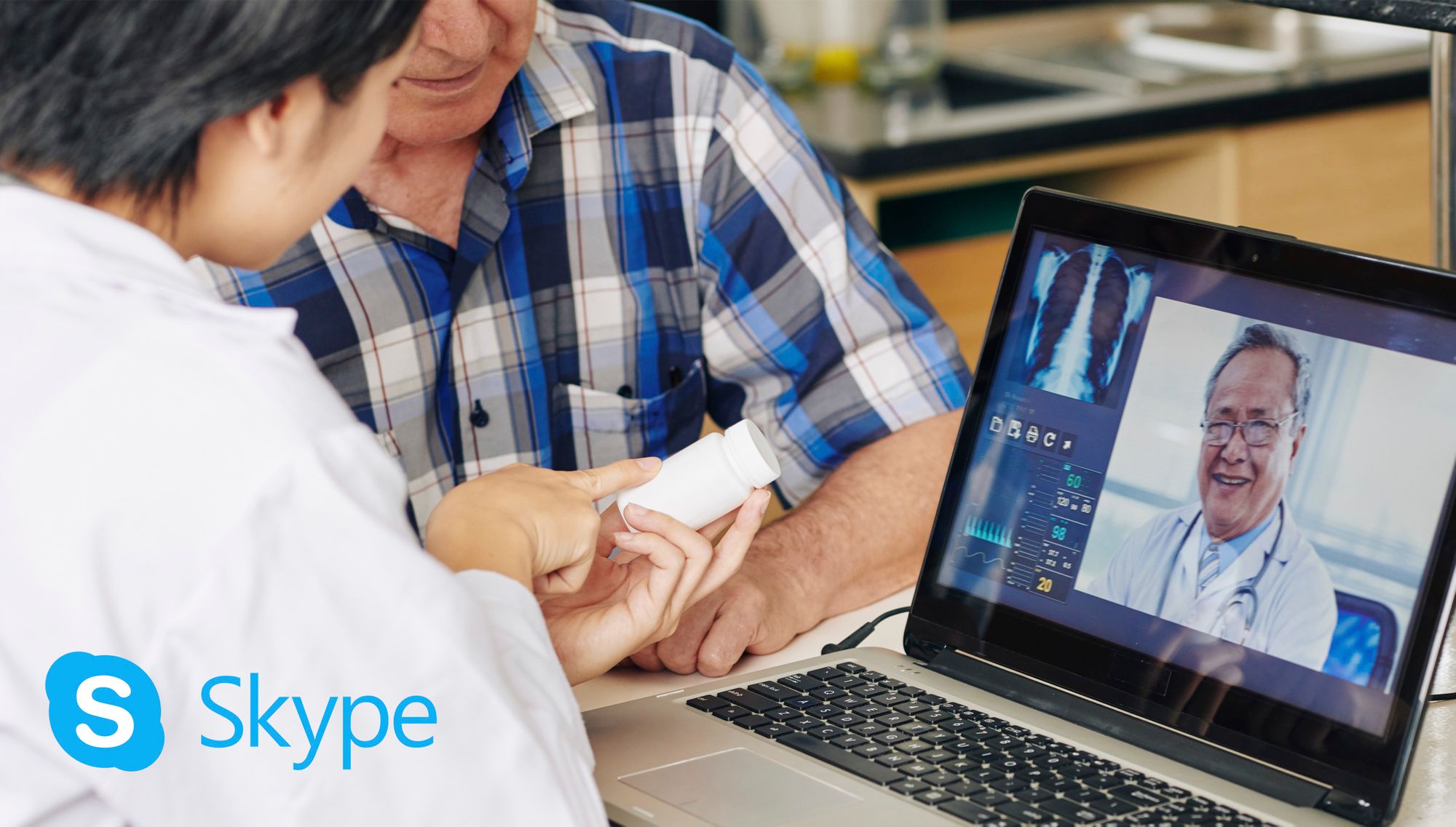 COVID-19: habilitamos video conferencia por Skype con pacientes